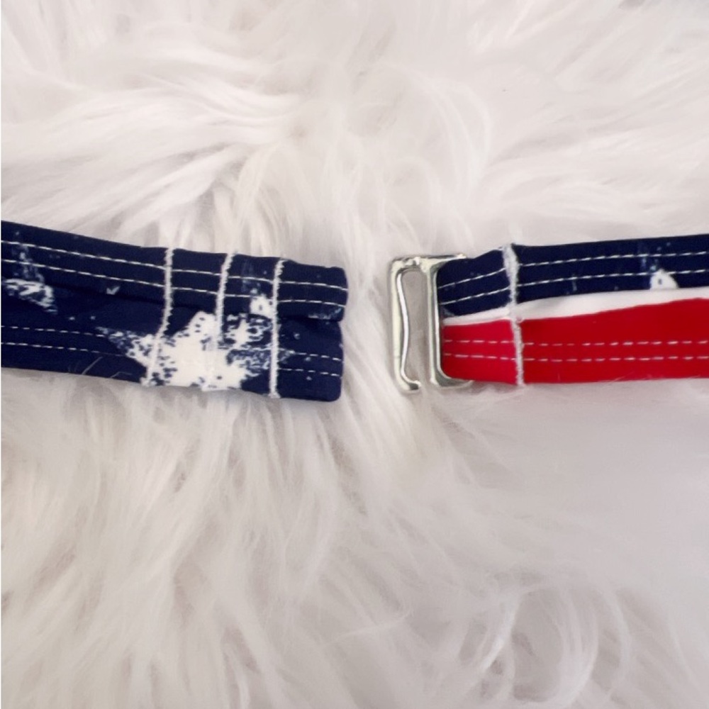 Sexy all American push-up bikini! Perfect for 4th July, summer sun! Never worn - Picture 4 of 4